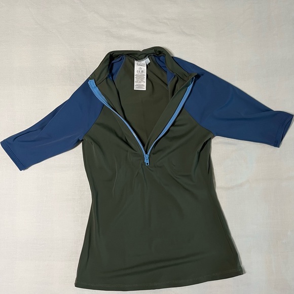 Boden Women Rashguard Swim Top - Picture 3 of 5